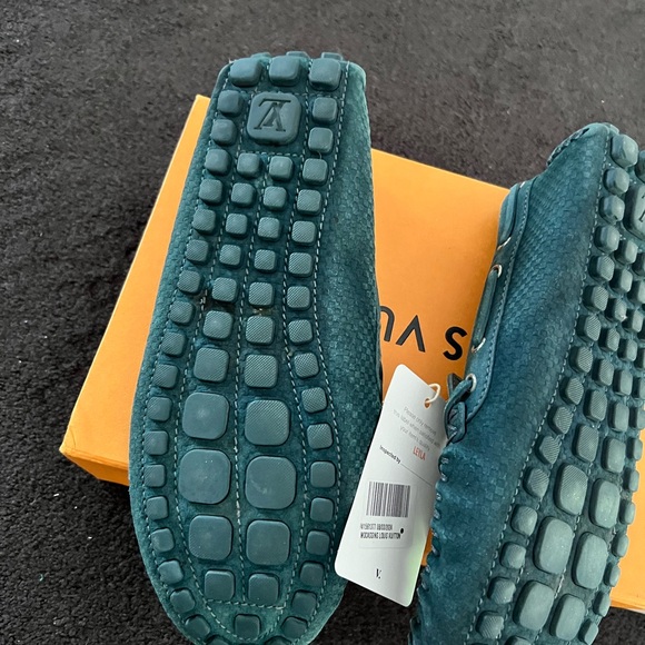 Men’s Louis Vuitton leather flats moccasin  size 11 - Picture 5 of 9